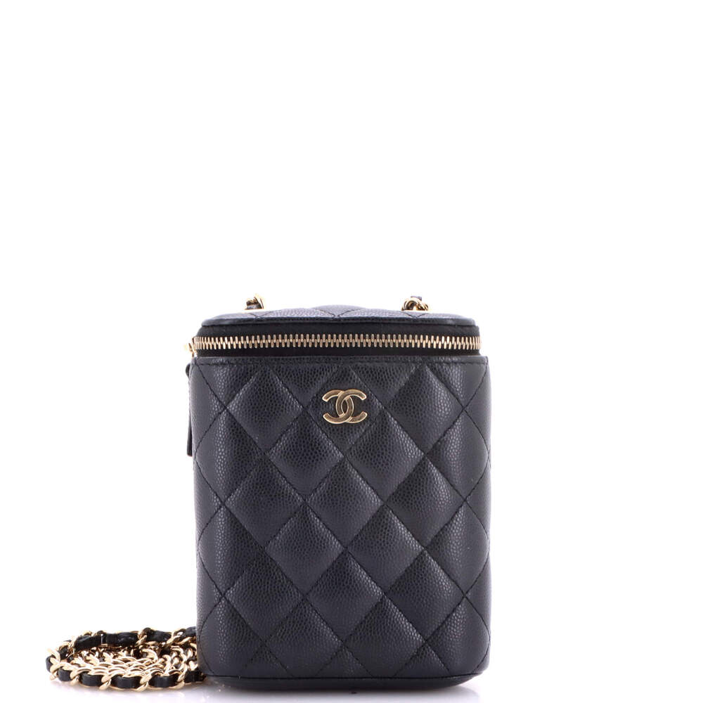 Chanel Vertical Classic Vanity Case #248752C29B
